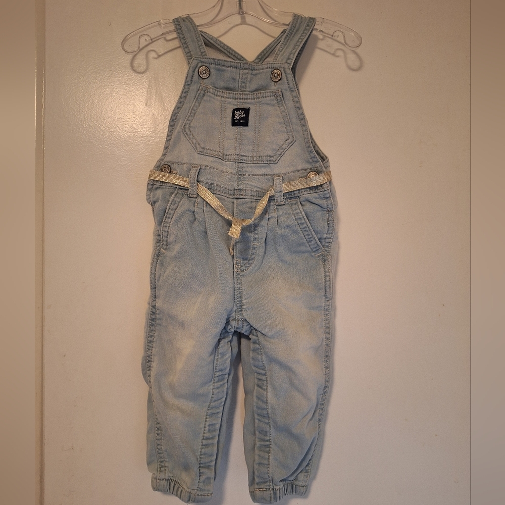 Osh Kosh Baby B'gosh Baby Girl Overalls
